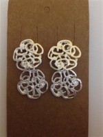 Brinco de Flores - Folheado